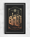 Sound City Posters by Grant Shepley - Pixel Empire