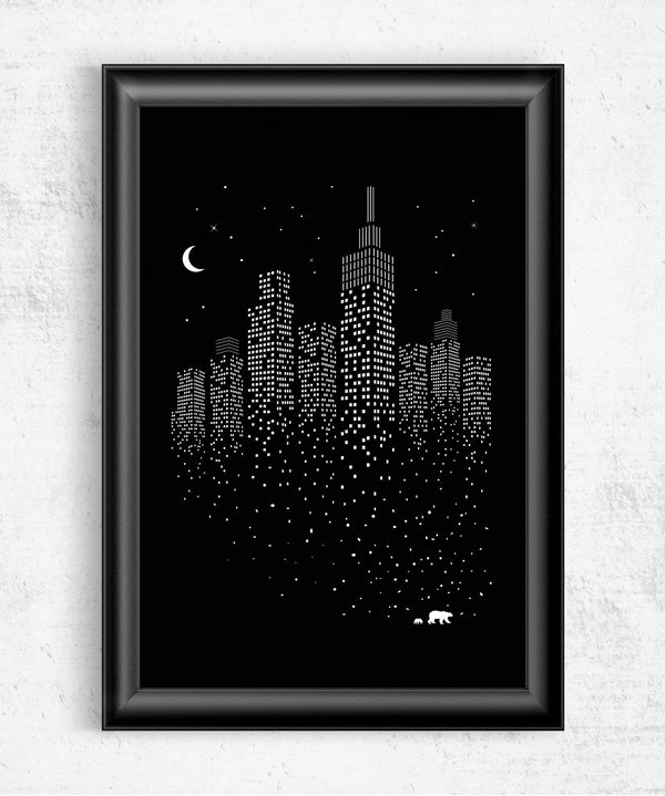 Polar City Posters by Grant Shepley - Pixel Empire