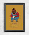 Mr T To Do List Posters by Louis Roskosch - Pixel Empire