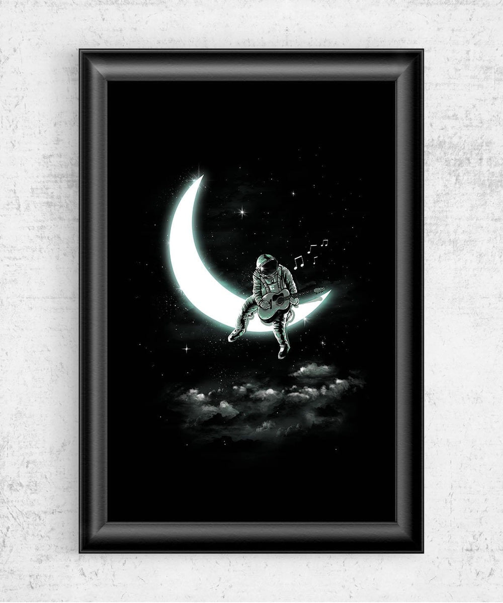 Moon Song Posters by Dan Elijah Fajardo - Pixel Empire
