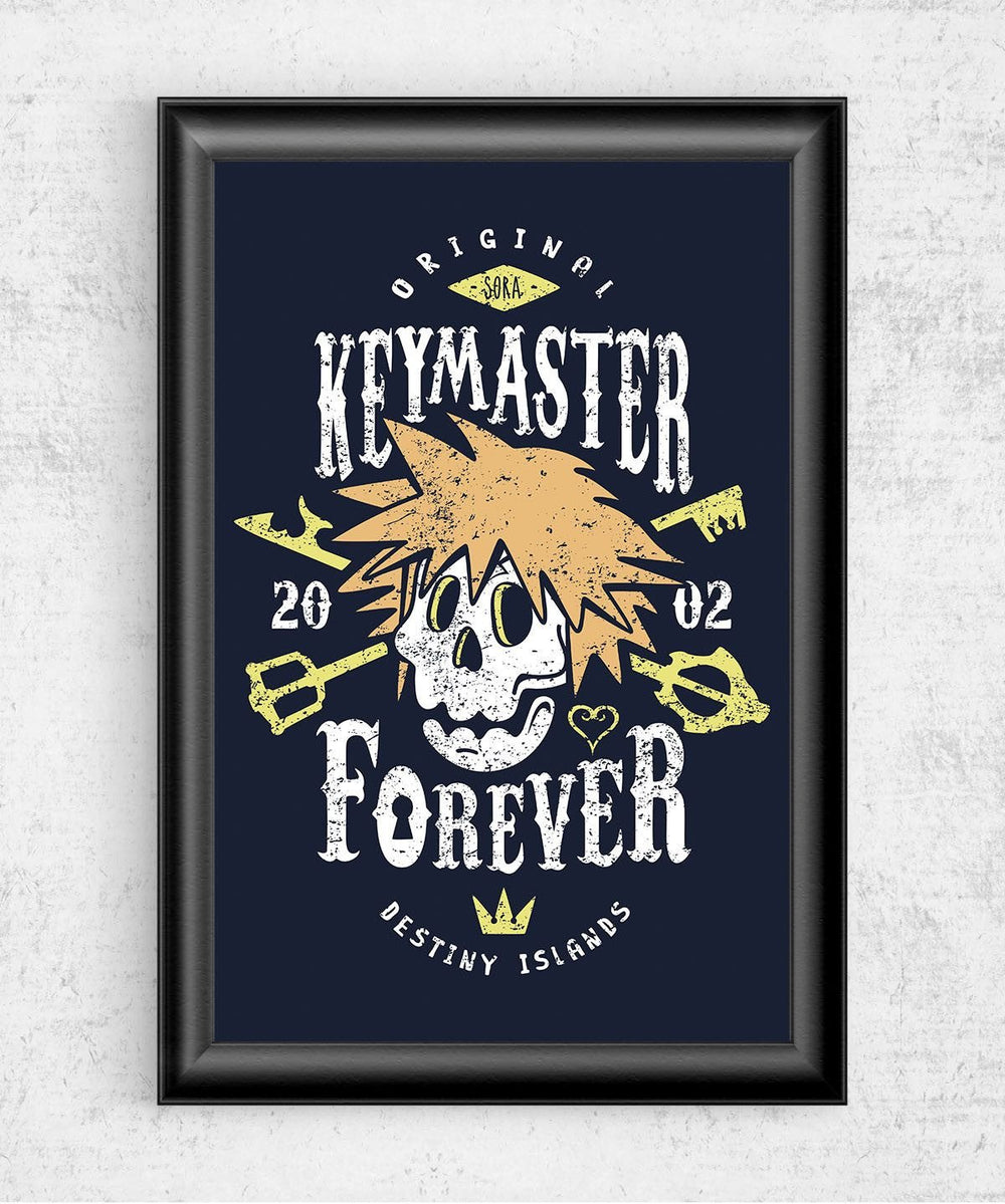 Keymaster Forever Posters by Olipop - Pixel Empire