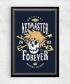 Keymaster Forever Posters by Olipop - Pixel Empire