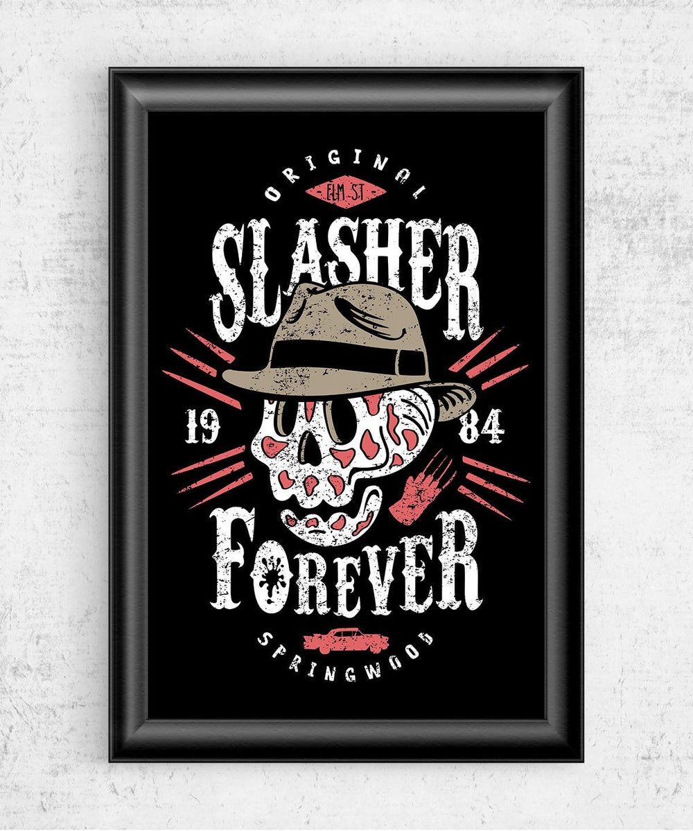 Slasher Forever Posters by Olipop - Pixel Empire