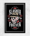 Slasher Forever Posters by Olipop - Pixel Empire