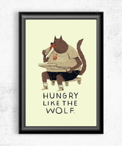 Angry Drunk Wolf