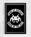 Sons of Arcade Posters by Olipop - Pixel Empire