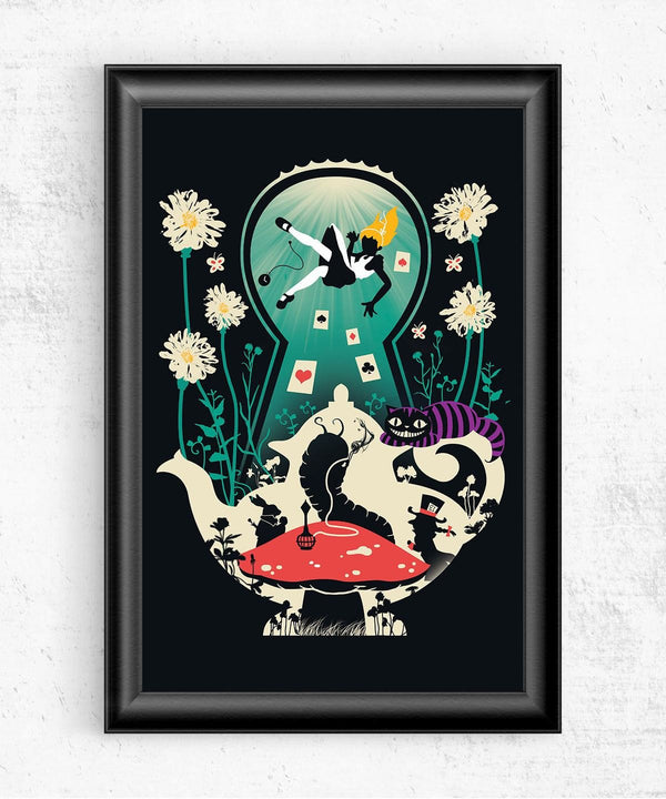 Alice Tea Party Posters by Vincent Trinidad - Pixel Empire