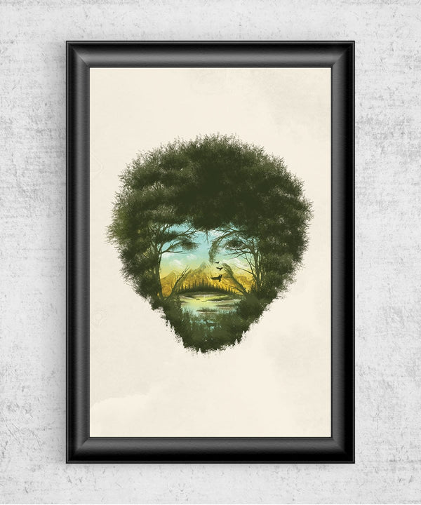 Happy Trees Posters by Dan Elijah Fajardo - Pixel Empire