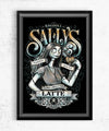 Sally's Pumpkin Spiced Latte Posters by Barrett Biggers - Pixel Empire