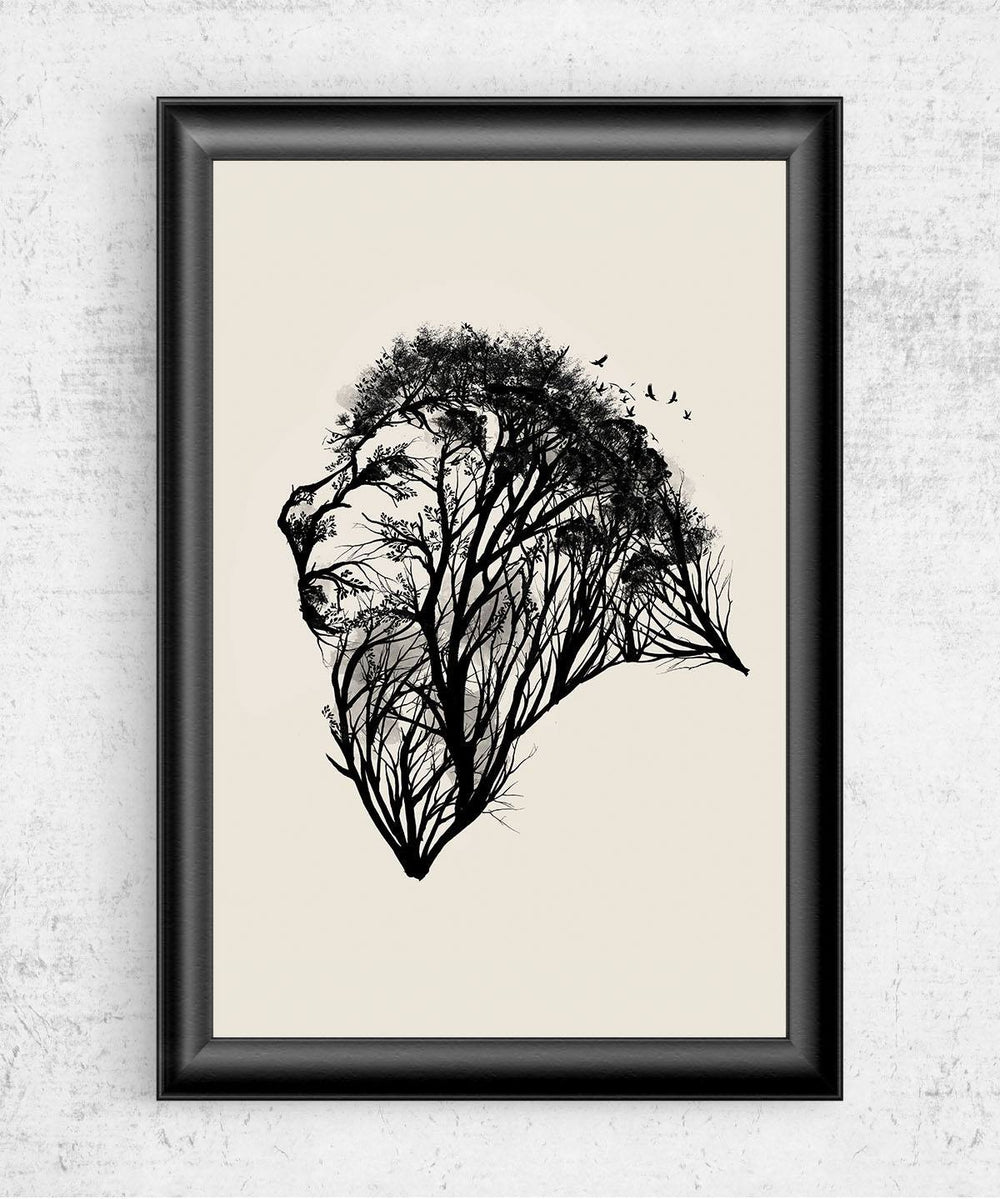 Lion Posters by Dan Elijah Fajardo - Pixel Empire