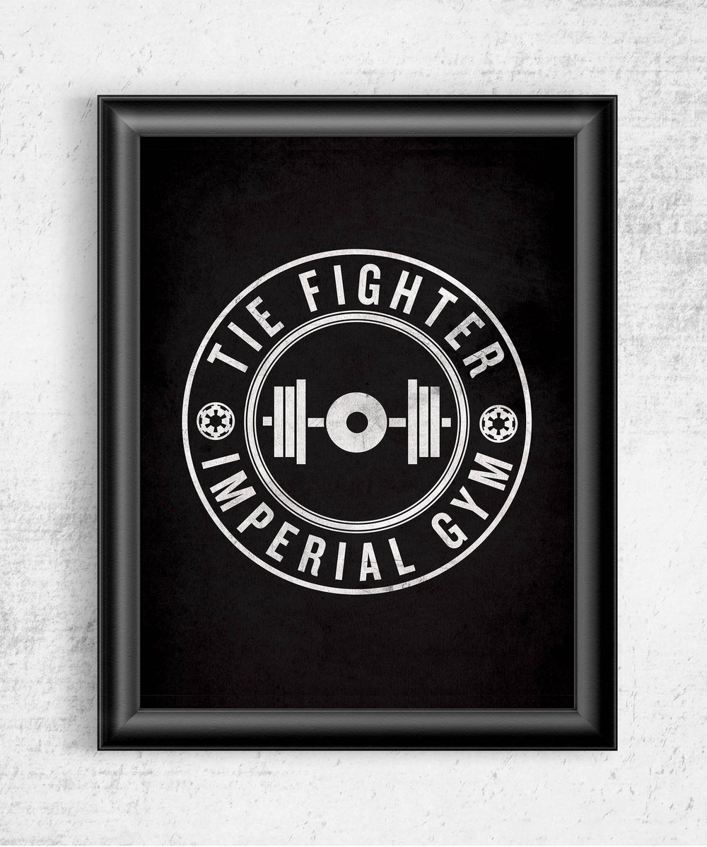 Imperial Gym Posters by Edge Fitness - Pixel Empire