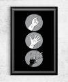 Rock Paper Scissors Posters by Grant Shepley - Pixel Empire
