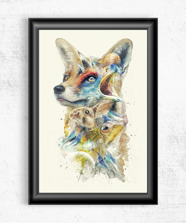 Starfox Heroes of Lyat Posters by Barrett Biggers - Pixel Empire
