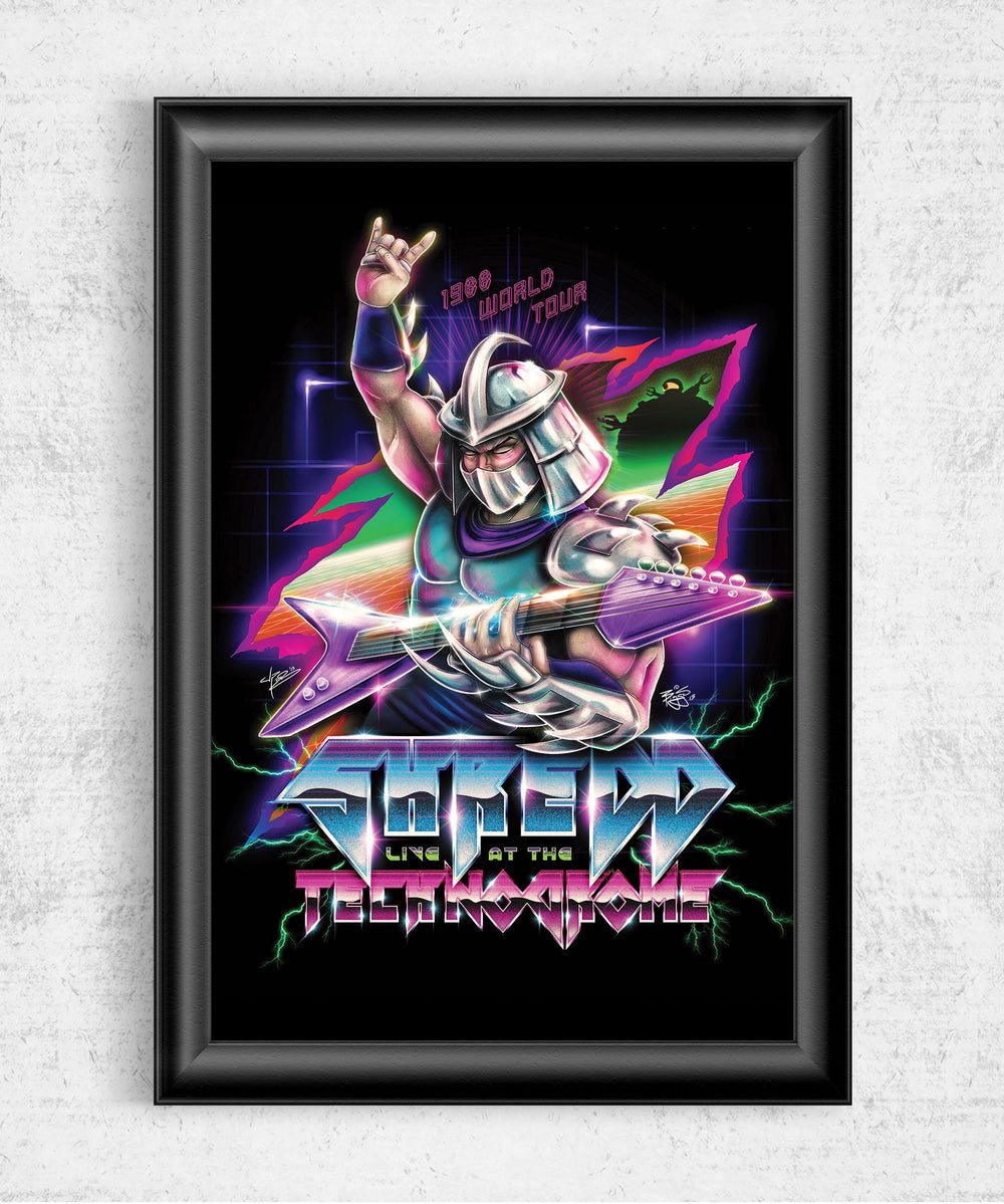 Shredd Posters by Barrett Biggers - Pixel Empire