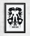 Samus Aran Inkblot Posters by Barrett Biggers - Pixel Empire