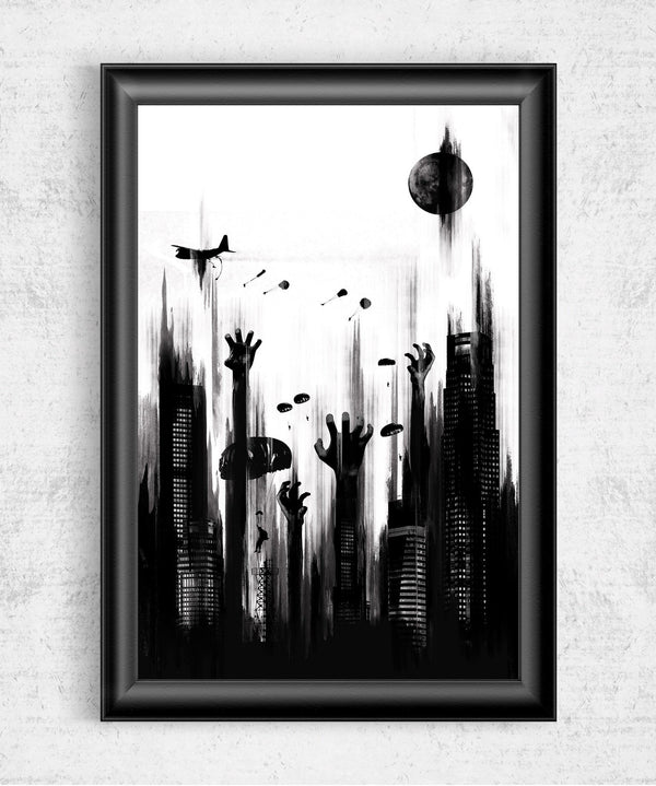 Outbreak Posters by Grant Shepley - Pixel Empire