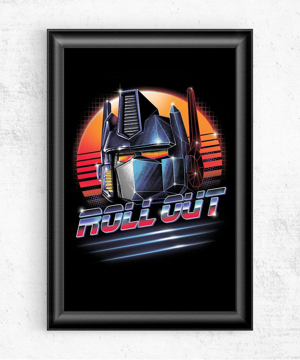 Roll Out Posters by Vincent Trinidad - Pixel Empire