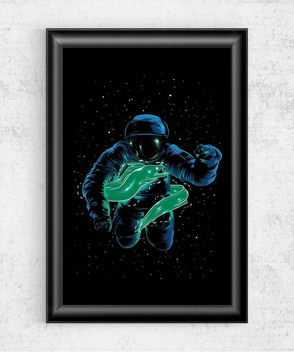 Spaceman Posters by Alberto Cubatas - Pixel Empire