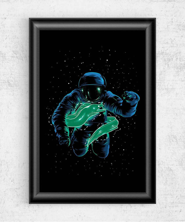 Spaceman Posters by Alberto Cubatas - Pixel Empire