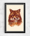 The Red Fox Posters by Dan Elijah Fajardo - Pixel Empire