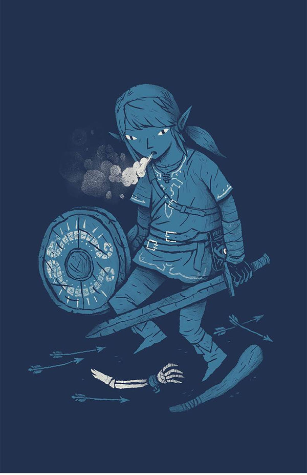 Breath of the Adventurer Posters by Louis Roskosch - Pixel Empire