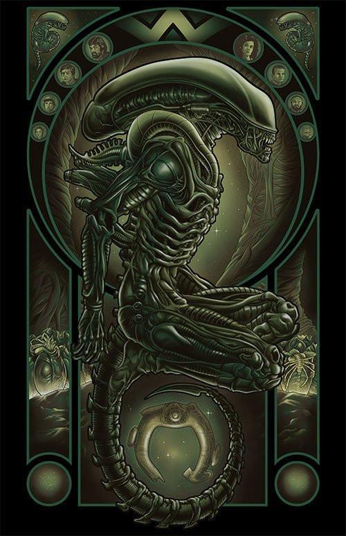 Parasite Posters by Saqman - Pixel Empire