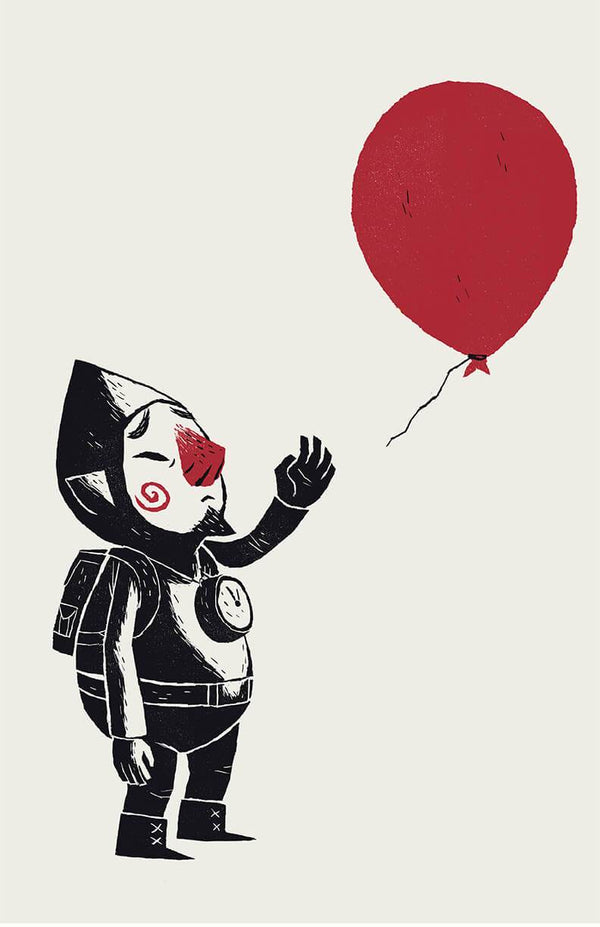 Balloon Fairy Posters by Louis Roskosch - Pixel Empire