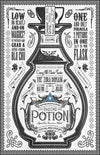 Blue Potion Canvas by Barrett Biggers - Pixel Empire