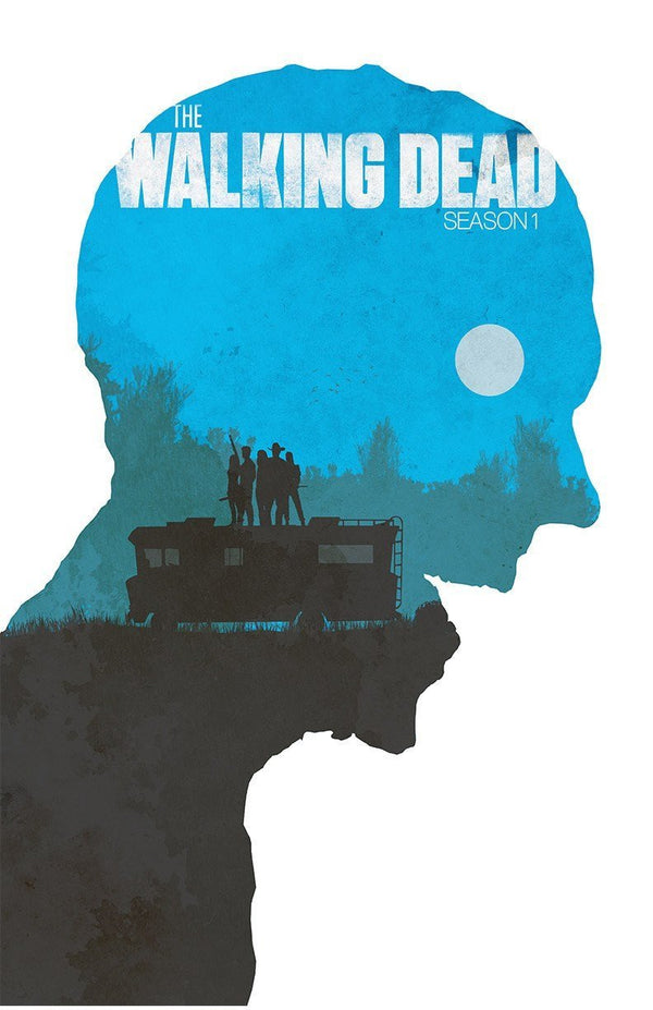 The Walking Dead Season 1 Posters by Felix Tindall - Pixel Empire