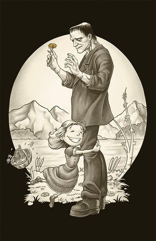 Monster Hug Posters by Saqman - Pixel Empire