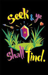 Seek & Ye Shall Find Posters by Barrett Biggers - Pixel Empire