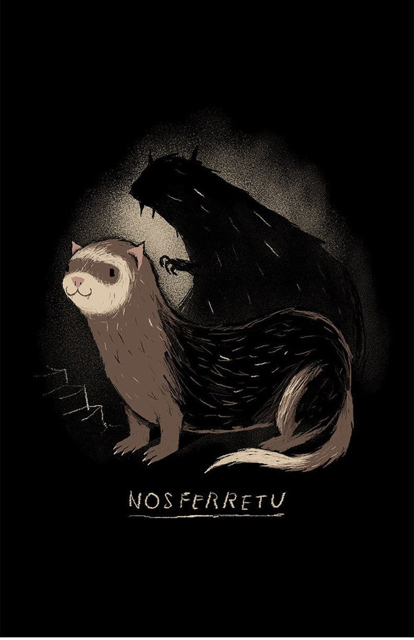 Nosferretu Posters by Louis Roskosch - Pixel Empire