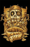 Never Say Die Posters by Saqman - Pixel Empire