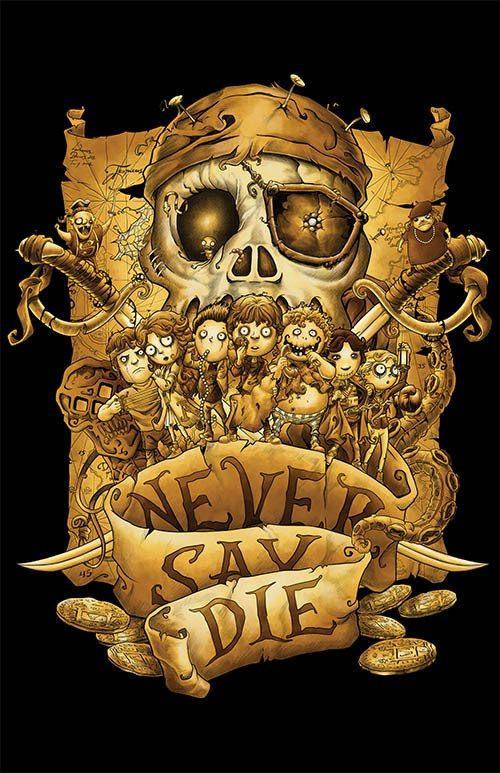 Never Say Die Posters by Saqman - Pixel Empire
