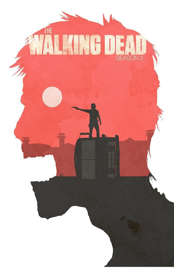 The Walking Dead Season 3 Posters by Felix Tindall - Pixel Empire
