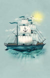 The Whaleship Posters by Dan Elijah Fajardo - Pixel Empire