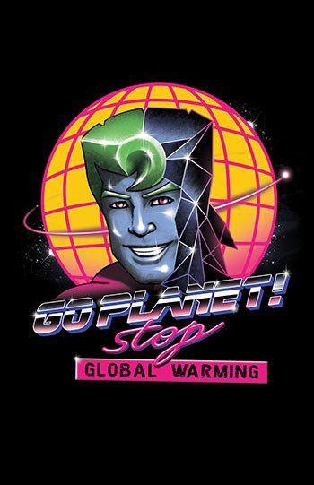 Rad Planet Posters by Vincent Trinidad - Pixel Empire