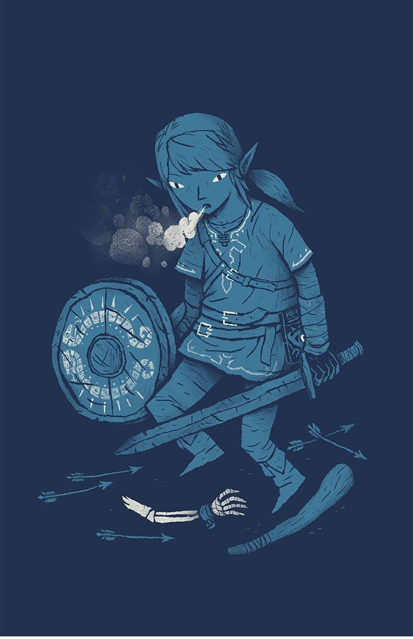 Breath of the Adventurer Canvas by Louis Roskosch - Pixel Empire