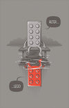Alter LEGO Posters by Elia Colombo - Pixel Empire