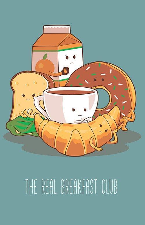 The Real Breakfast Club Posters by Saqman - Pixel Empire