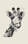 Giraffe Posters by Dan Elijah Fajardo - Pixel Empire