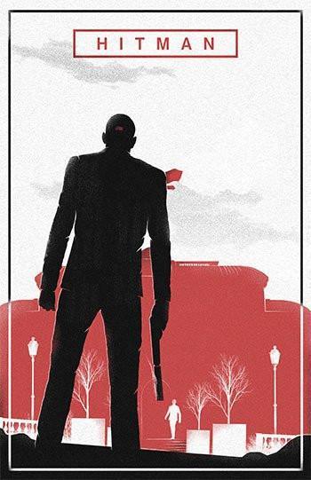 Hitman Posters by Felix Tindall - Pixel Empire