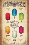 Rupees of Hyrule Posters by Barrett Biggers - Pixel Empire