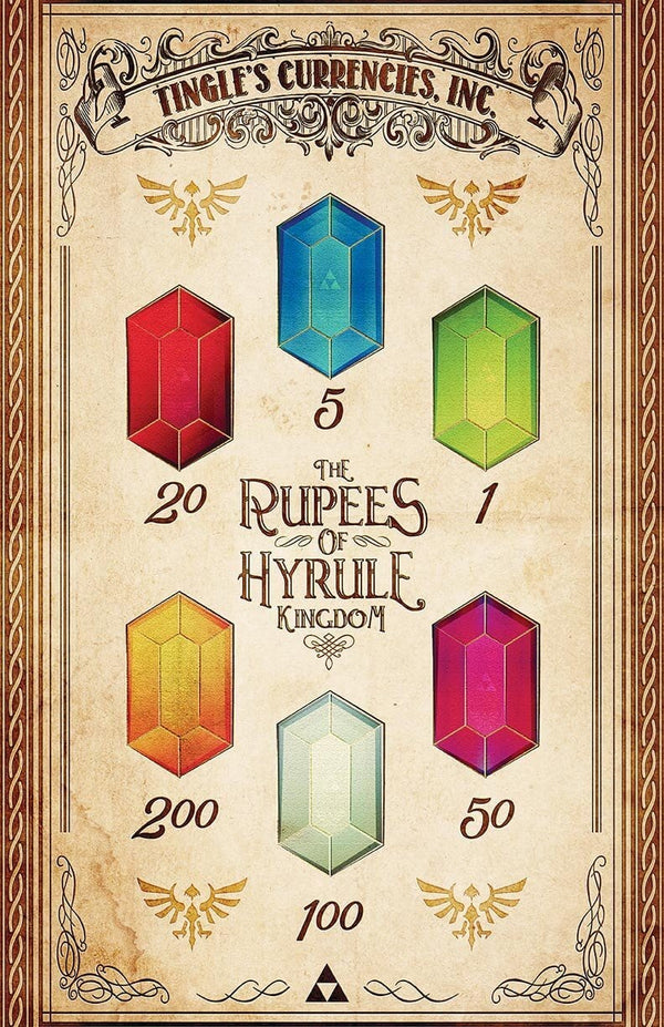 Rupees of Hyrule Posters by Barrett Biggers - Pixel Empire