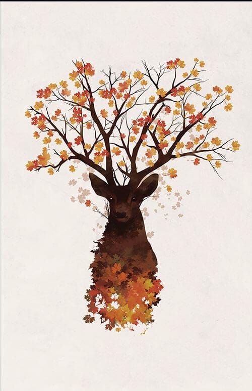 Into the Woods Posters by Dan Elijah Fajardo - Pixel Empire