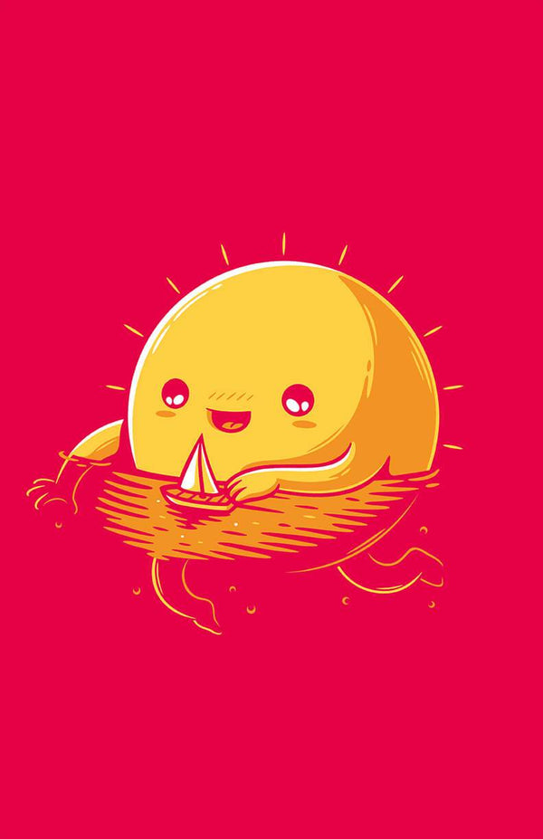 A Summer Mood Posters by Elia Colombo - Pixel Empire