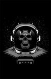 Skull Astronaut Posters by Alberto Cubatas - Pixel Empire