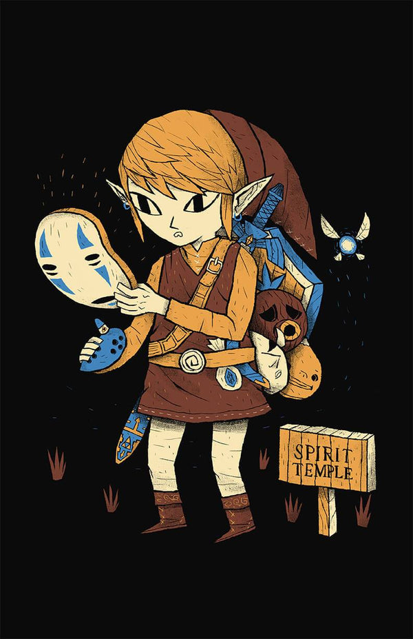 You Got No Face Mask! Posters by Louis Roskosch - Pixel Empire