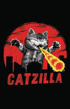 Catzilla Posters by Vincent Trinidad - Pixel Empire