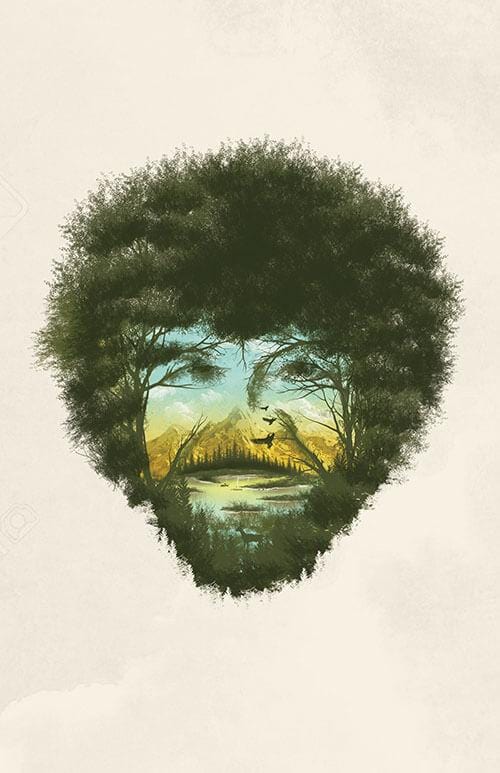 Happy Trees Posters by Dan Elijah Fajardo - Pixel Empire